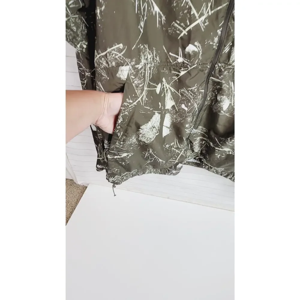 THE NORTH FACE Flyweight Hoodie 2.0 Windbreaker Jacket, sz Medium
